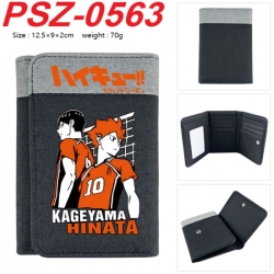 Haikyuu!! Anime color blocked ...