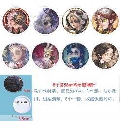 Identity V Anime round Badge c...