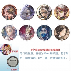 Identity V  Anime Circular las...