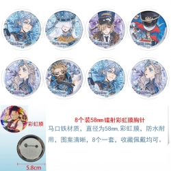 Identity V  Anime Circular las...
