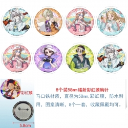Identity V  Anime Circular las...