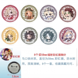 Identity V  Anime Circular las...