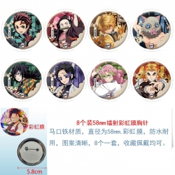 Demon Slayer Kimets  Anime Cir...