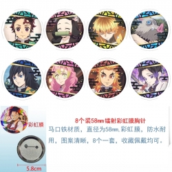 Demon Slayer Kimets  Anime Cir...
