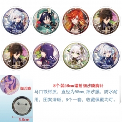 Genshin Impact Anime Circular ...