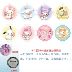 sanrio Anime Circular laser fi...