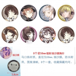 Bungo Stray Dogs Anime Circula...