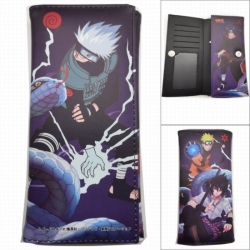 Naruto Anime Long Tri-Fold Wal...