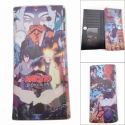 Naruto Anime Long Tri-Fold Wal...