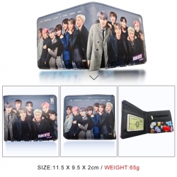 BTS 3D concave convex two fold...