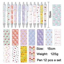 BTS Anime peripheral student c...