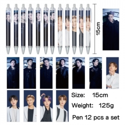 BTS Anime peripheral student c...