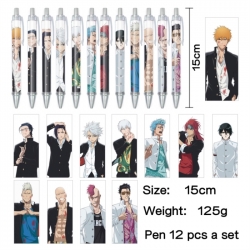 Bleach Anime peripheral studen...