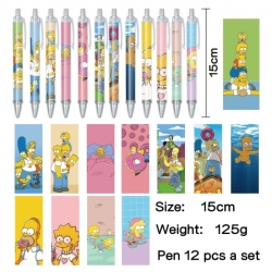 The Simpsons Anime peripheral ...