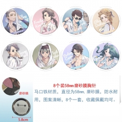 Identity V Anime round scrub f...