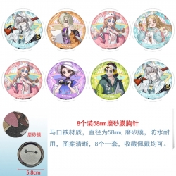 Identity V Anime round scrub f...