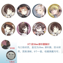 Bungo Stray Dogs Anime round s...
