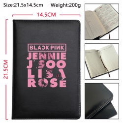 BLACK PINK Anime Printed PU Ca...