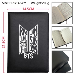 BTS Anime Printed PU Car Threa...