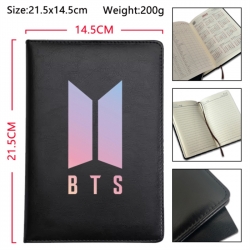 BTS Anime Printed PU Car Threa...