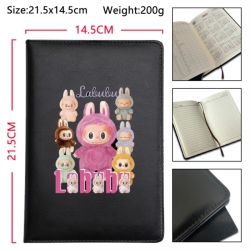 LABUBU Anime Printed PU Car Th...