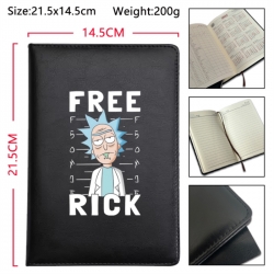 Rick and Morty Anime Printed P...