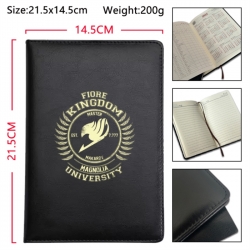 Fairy tail Anime Printed PU Ca...