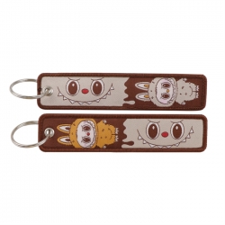 LABUBU Double sided color wove...