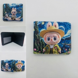 LABUBU Full color Two fold sho...