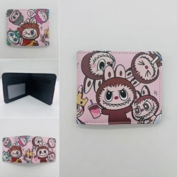 LABUBU Full color Two fold sho...