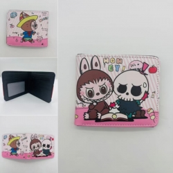 LABUBU Full color Two fold sho...