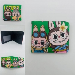 LABUBU Full color Two fold sho...