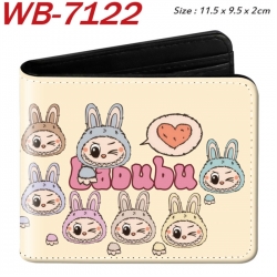 LABUBU Animation color PU leat...