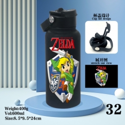 The Legend of Zelda Anime peri...