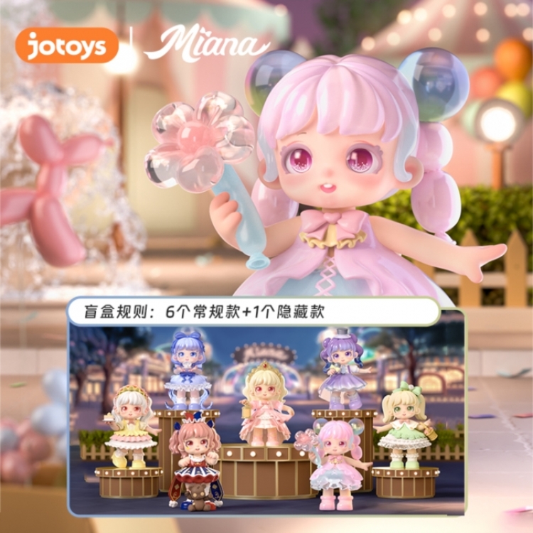 Miana Meet IN Wonderland Series Blind box ornament a set of 7