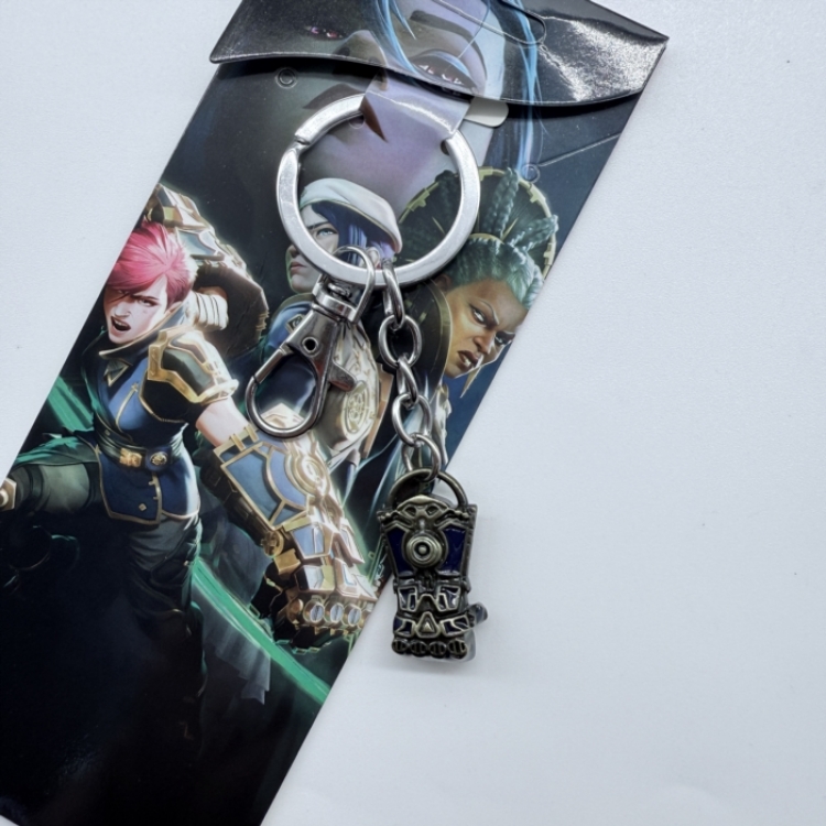 League of Legends  Animation metal keychain pendant price for 5 pcs 