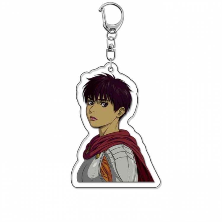 Berserk Anime Acrylic Keychain Charm price for 5 pcs