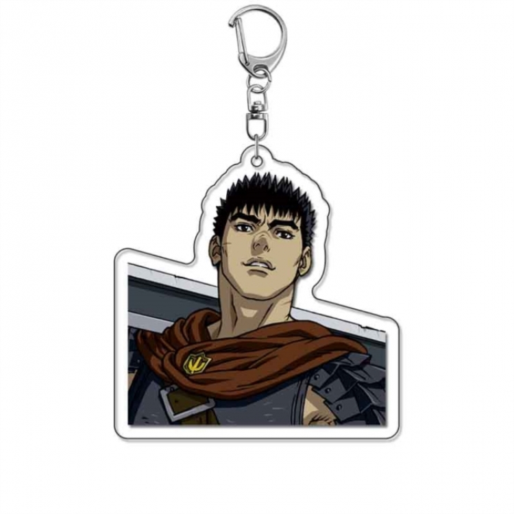 Berserk Anime Acrylic Keychain Charm price for 5 pcs