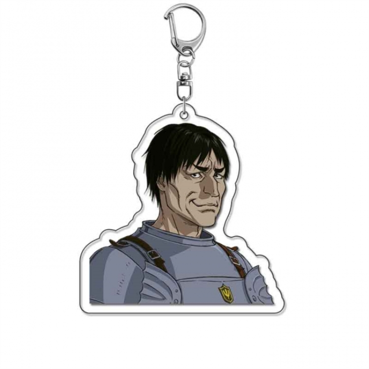 Berserk Anime Acrylic Keychain Charm price for 5 pcs
