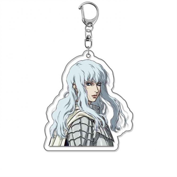 Berserk Anime Acrylic Keychain Charm price for 5 pcs