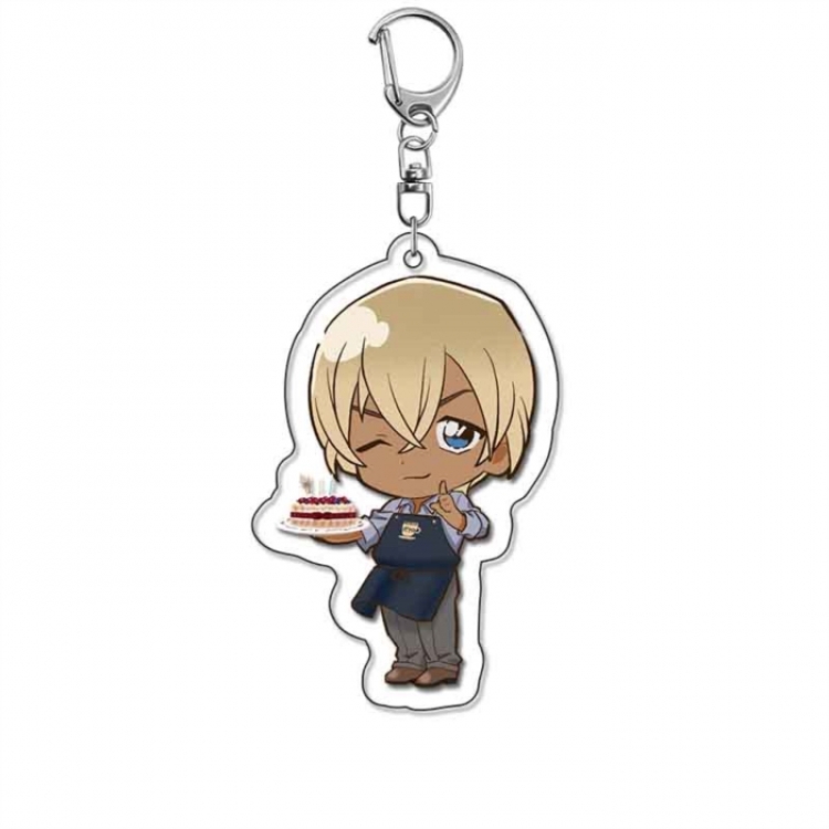 Detective conan Anime Acrylic Keychain Charm price for 5 pcs