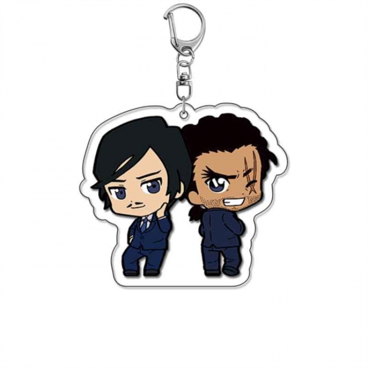 Detective conan Anime Acrylic Keychain Charm price for 5 pcs
