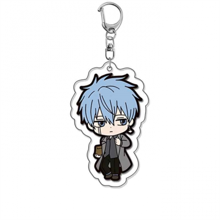 Mashle: Magic and Muscles Anime Acrylic Keychain Charm price for 5 pcs