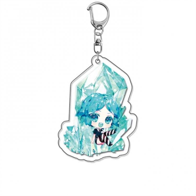 Houseki no Kuni Anime Acrylic Keychain Charm price for 5 pcs