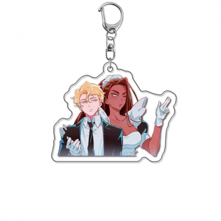 Alien Stage Anime Acrylic Keychain Charm price for 5 pcs