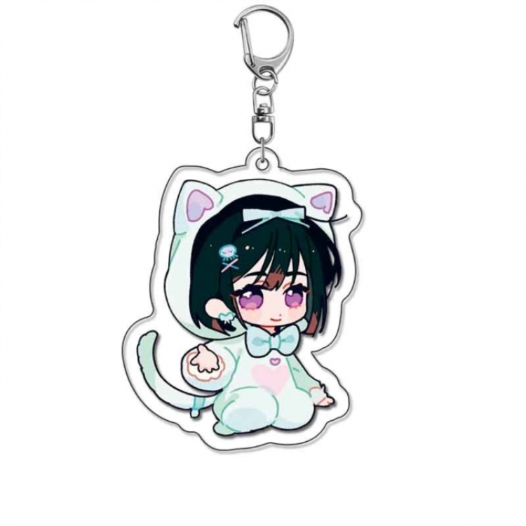 Alien Stage Anime Acrylic Keychain Charm price for 5 pcs