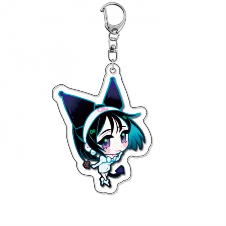 Alien Stage Anime Acrylic Keychain Charm price for 5 pcs