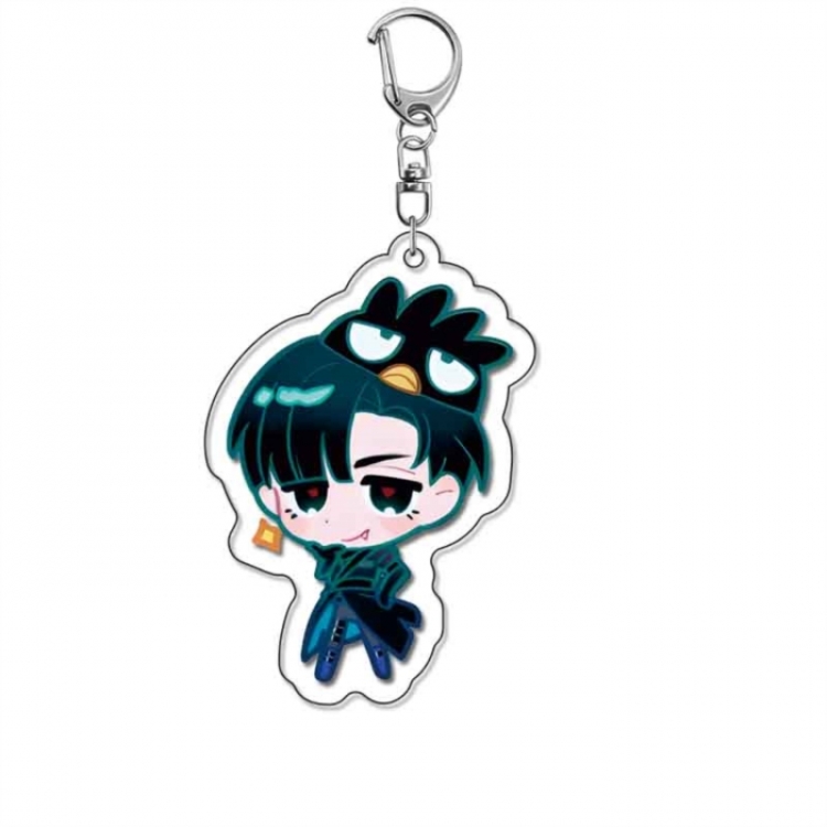Alien Stage Anime Acrylic Keychain Charm price for 5 pcs