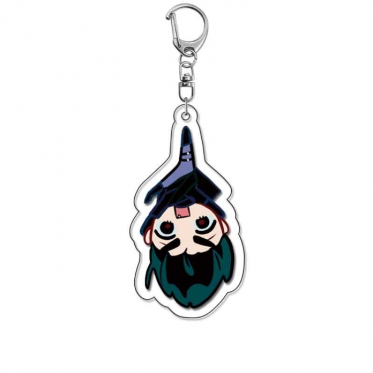 Alien Stage Anime Acrylic Keychain Charm price for 5 pcs