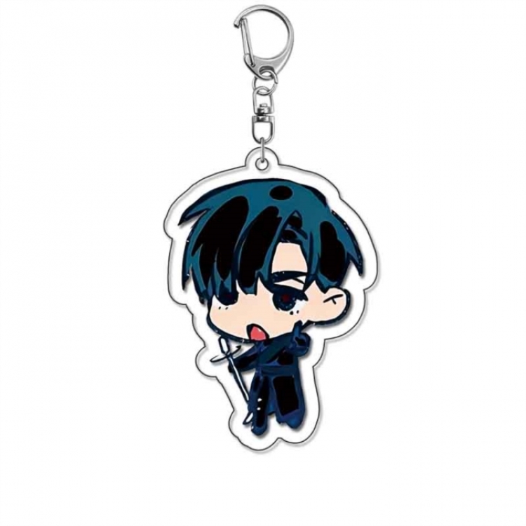 Alien Stage Anime Acrylic Keychain Charm price for 5 pcs